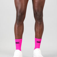 BRC Pro Sock - Electric Pink