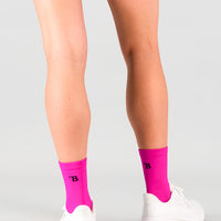 BRC Pro Sock - Electric Pink