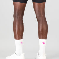 BRC Pro Sock - White & Pink