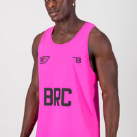 Aeroflow Men's Pro Tank - Electric Pink