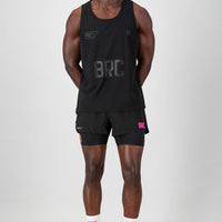 SprintRacer Men's 2-in-1 Pro Short - Black