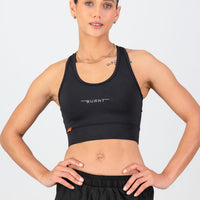 Momentum Sports Bra - Black