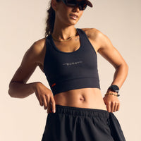 Momentum Sports Bra - Black