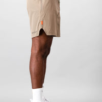 Fundamental 7-Inch Short - Military