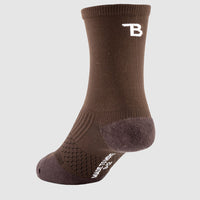 Peak Active Socks - Brown