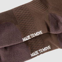Peak Active Socks - Brown