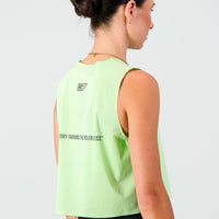 Women's TurboFlow Pro Tank - Mint