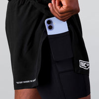 SprintRacer Men's 2-in-1 Short - Reflective