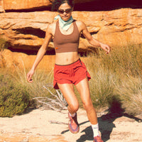 Momentum Sports Bra - Clay