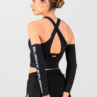 Pro Run Sleeves - Black