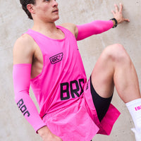 Pro Run Sleeves - Electric Pink