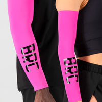 Pro Run Sleeves - Electric Pink