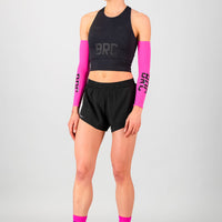Pro Run Sleeves - Electric Pink