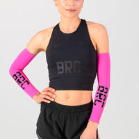 Pro Run Sleeves - Electric Pink