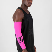 Pro Run Sleeves - Electric Pink