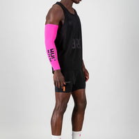 Pro Run Sleeves - Electric Pink