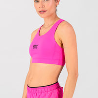 Brace Pro Sports Bra - Electric Pink