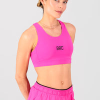 Brace Pro Sports Bra - Electric Pink