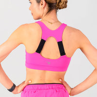 Brace Pro Sports Bra - Electric Pink