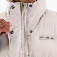 Montana THERMOLITE® Puffer Gilet - Cream