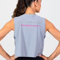 AeroFlow CPT Women's Race Tank - Grey