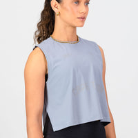 AeroFlow CPT Women's Race Tank - Grey