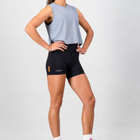 AeroFlow KZN Women's Race Tank - Grey