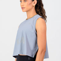 AeroFlow KZN Women's Race Tank - Grey