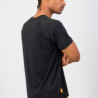 Men's Peak Active Tee - Black