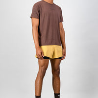 Venture Men's 2-in-1 Run Short - Amber