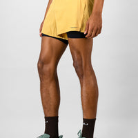 Venture Men's 2-in-1 Run Short - Amber