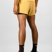 Venture Men's 2-in-1 Run Short - Amber