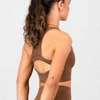 Momentum Sports Bra - Clay