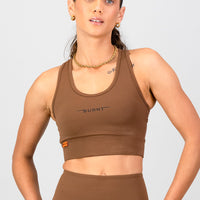 Momentum Sports Bra - Clay