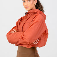 Women's Lightweight Jacket - Terracotta