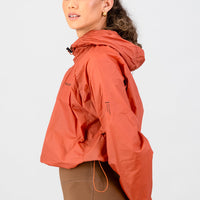 Women's Lightweight Jacket - Terracotta