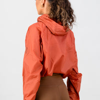 Women's Lightweight Jacket - Terracotta