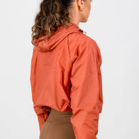 Women's Lightweight Jacket - Terracotta