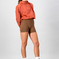 Women's Lightweight Jacket - Terracotta
