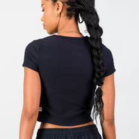 Stile Di Vita Rib Tee