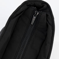 Quilted Tote Bag - Black