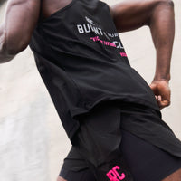 SprintRacer Men's 2-in-1 Pro Short - Black