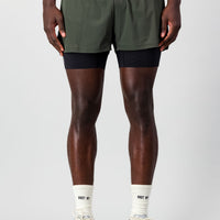 Energy 2-in- 1 Short - Forest Green