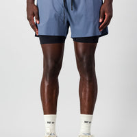 Move 2-in-1 Short - Blue
