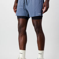 Move 2-in-1 Short - Blue