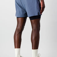 Move 2-in-1 Short - Blue