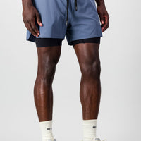 Move 2-in-1 Short - Blue