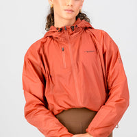 Women's Lightweight Jacket - Terracotta